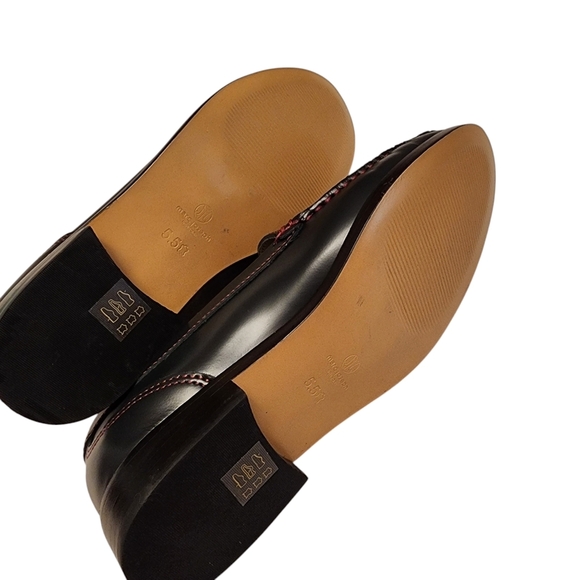 Marc Joseph New York Mason Boulevard Navy Loafers 5.5 - Picture 6 of 8